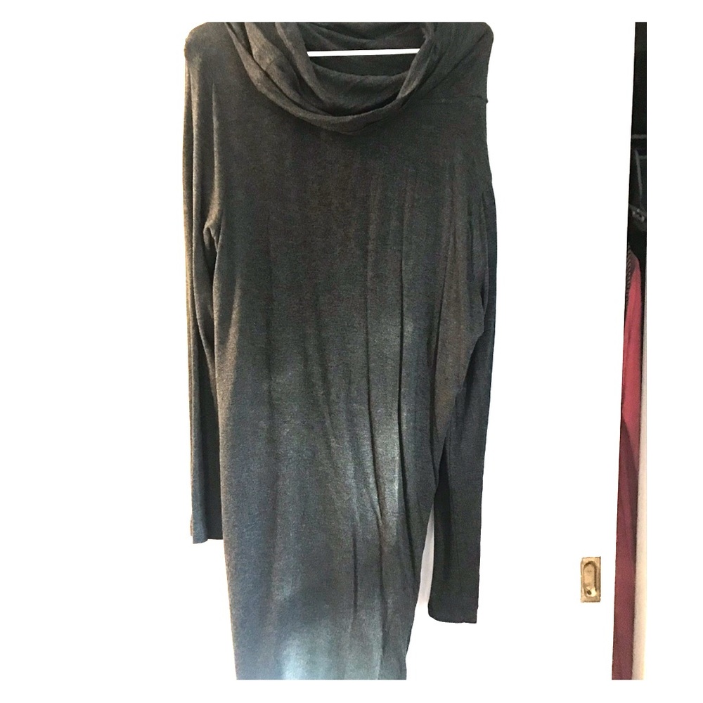 Lou&Grey Sweater Dress with Cowl Neck